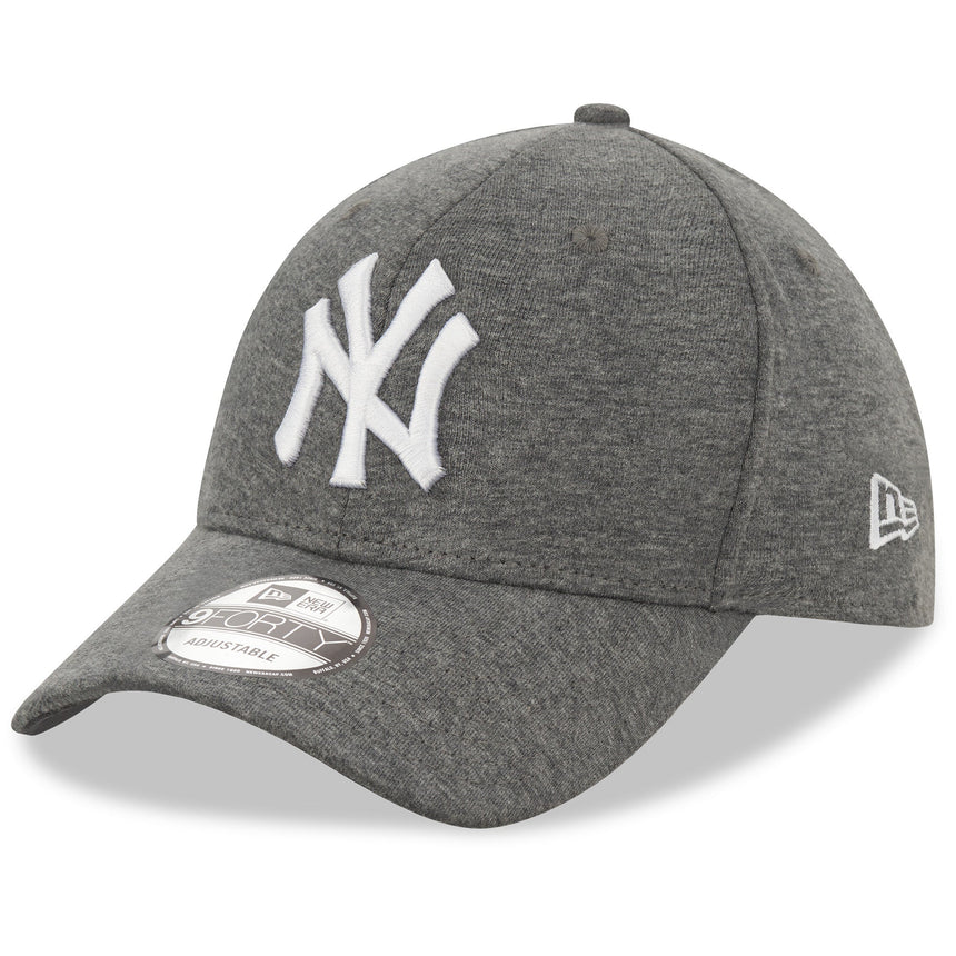 Gorra de los Yankees de Nueva York, New Era, 9FORTY, gris