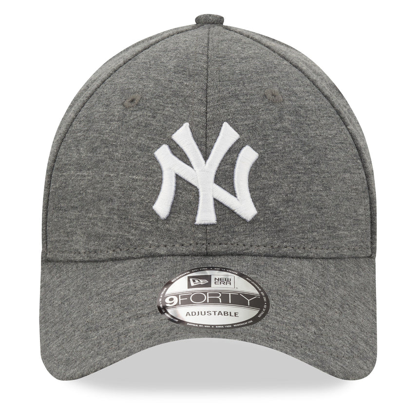 Gorra de los Yankees de Nueva York, New Era, 9FORTY, gris