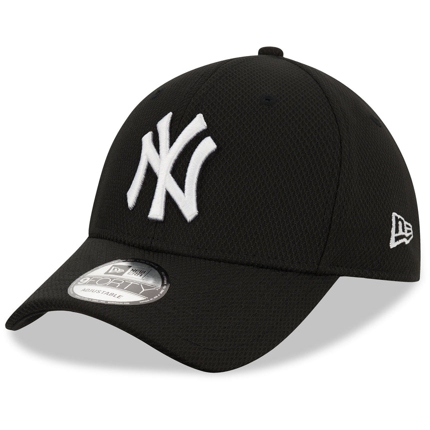 Gorra New York Yankees, New Era, 9FORTY, negra