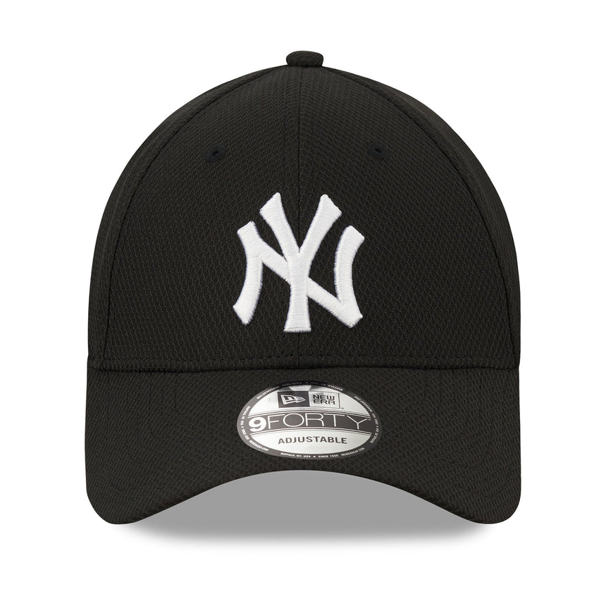 Gorra New York Yankees, New Era, 9FORTY, negra