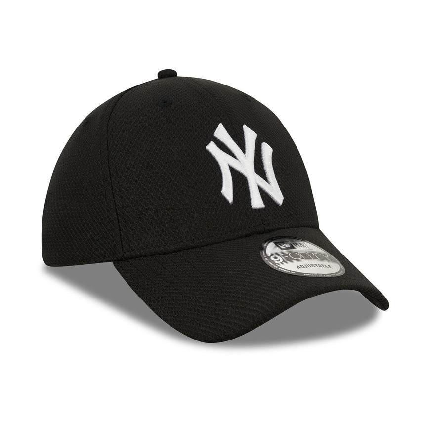 Gorra New York Yankees, New Era, 9FORTY, negra