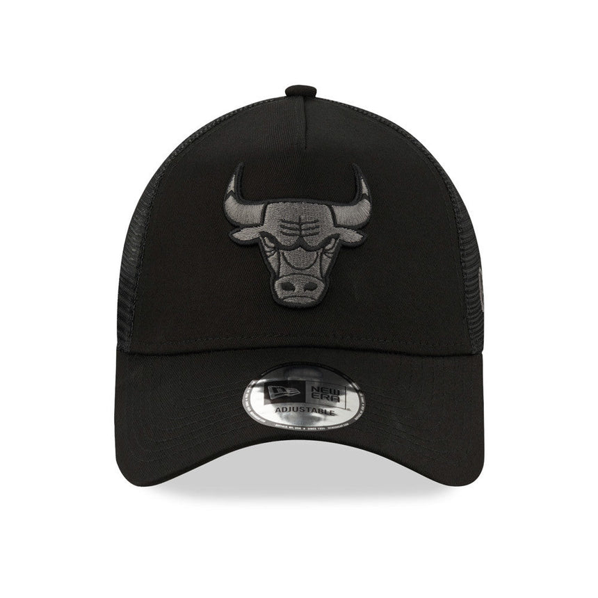 Gorra de los Chicago Bulls, New Era, 9FORTY, negra