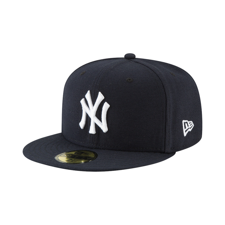 Gorra de los Yanquis de Nueva York, New Era, 59FIFTY, azul