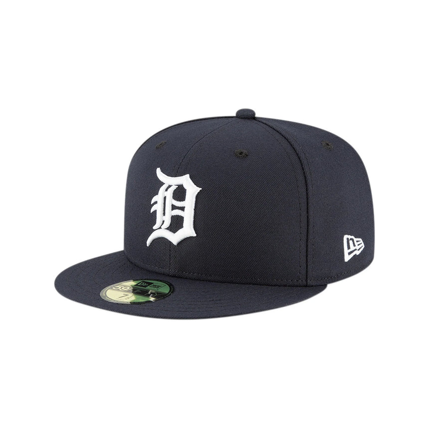 Gorra de los Tigres de Detroit, New Era, 59FIFTY, azul