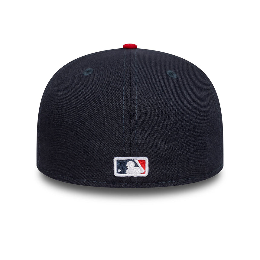 Gorra de los Atlanta Braves, New Era, 59FIFTY, multicolor
