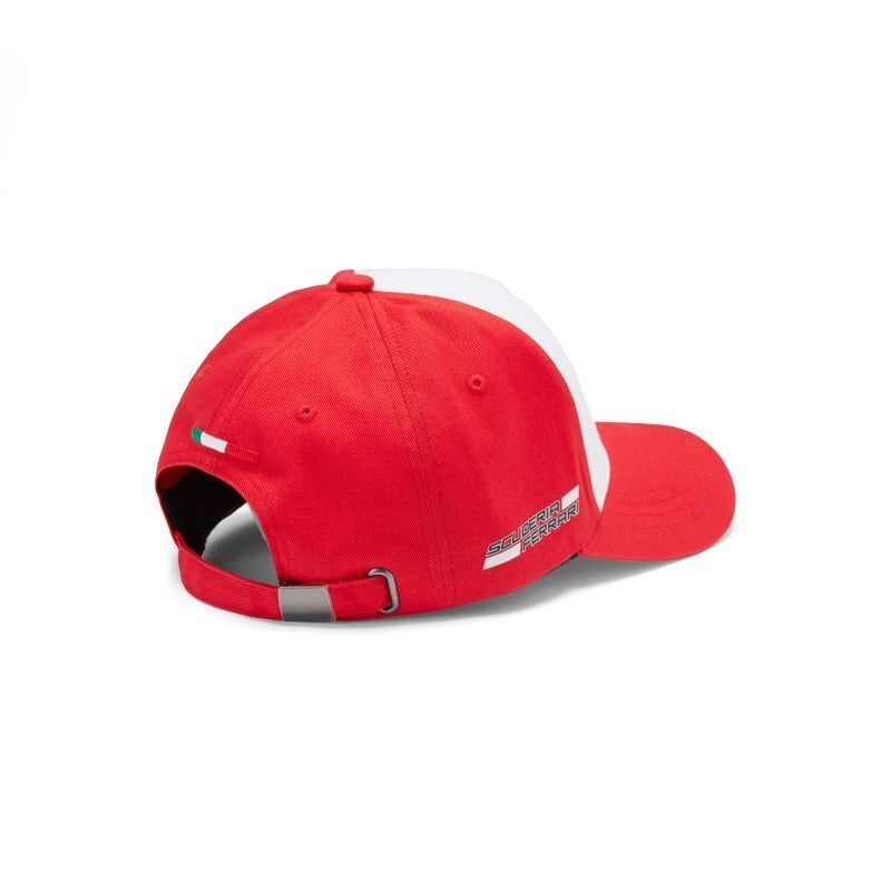 Gorra de beisbol, Ferrari Sebastian Vettel 5, Unisex, Rojo, 2018 - FansBRANDS®