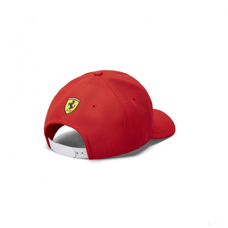 Gorra de beisbol, Ferrari Logo, Unisex, Rojo, 2019 - FansBRANDS®