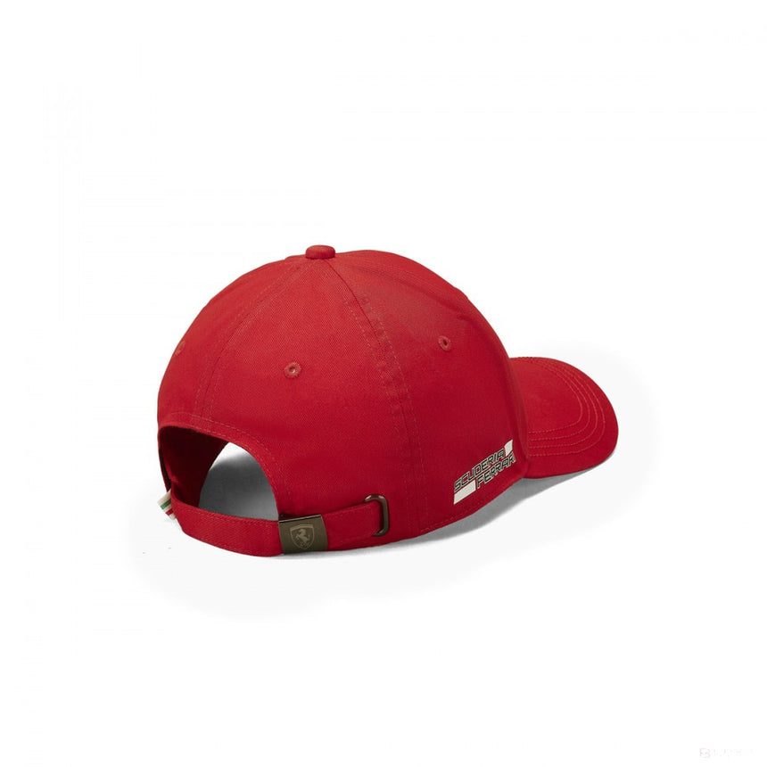 Gorra de beisbol, Ferrari Sebastian Vettel, SEB5, Unisex, Rojo, 2019 - FansBRANDS®