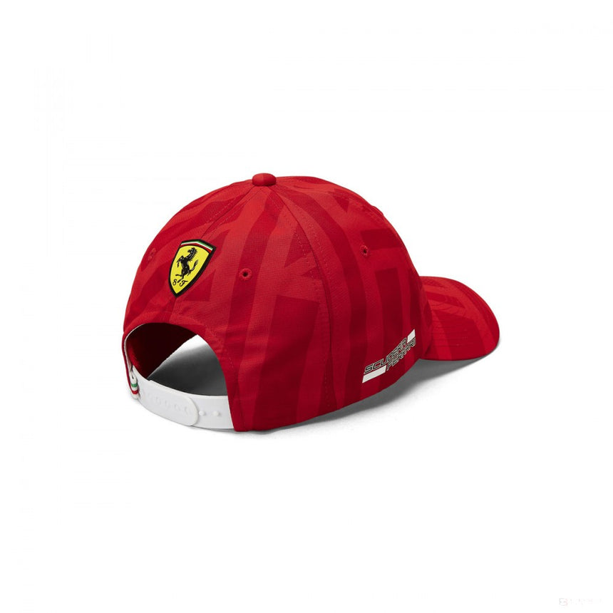 Gorra de beisbol, Ferrari Monza, Unisex, Rojo, 2019 - FansBRANDS®