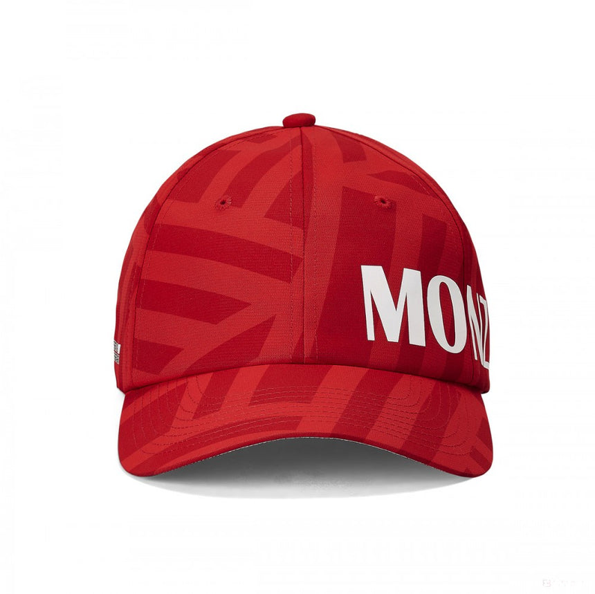 Gorra de beisbol, Ferrari Monza, Unisex, Rojo, 2019 - FansBRANDS®