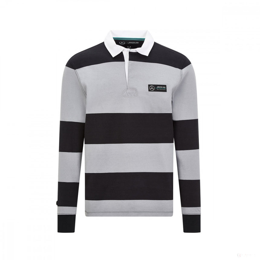 Camiseta de manga larga para hombre, Mercedes, Negro, 2020 - FansBRANDS®