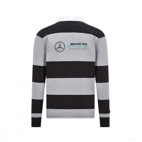 Camiseta de manga larga para hombre, Mercedes, Negro, 2020 - FansBRANDS®