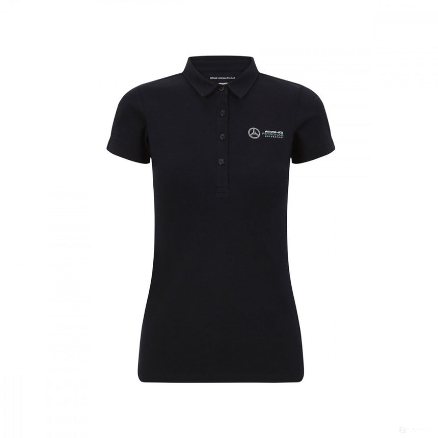 Camiseta de Mujer, Mercedes Classic, Negro, 2020 - FansBRANDS®