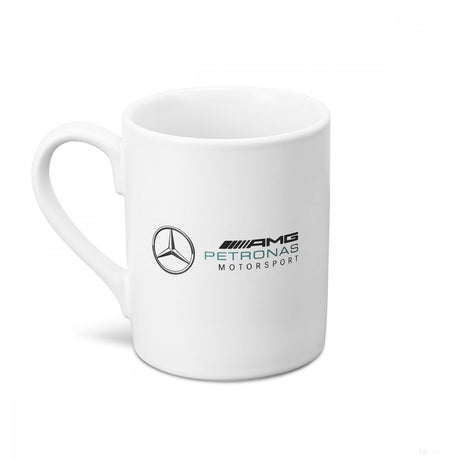 Taza, Mercedes Logo, Blanco, 300 ml, 2020 - FansBRANDS®