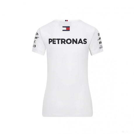 Camiseta de Mujer, Mercedes, Blanco, 2020 - FansBRANDS®