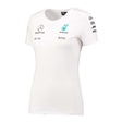 Camiseta de Mujer, Mercedes, Blanco, 2017 - FansBRANDS®