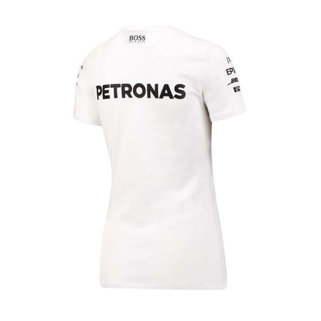 Camiseta de Mujer, Mercedes, Blanco, 2017 - FansBRANDS®