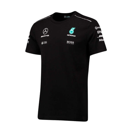 Camiseta infantil, Mercedes, Negro, 2017 - FansBRANDS®