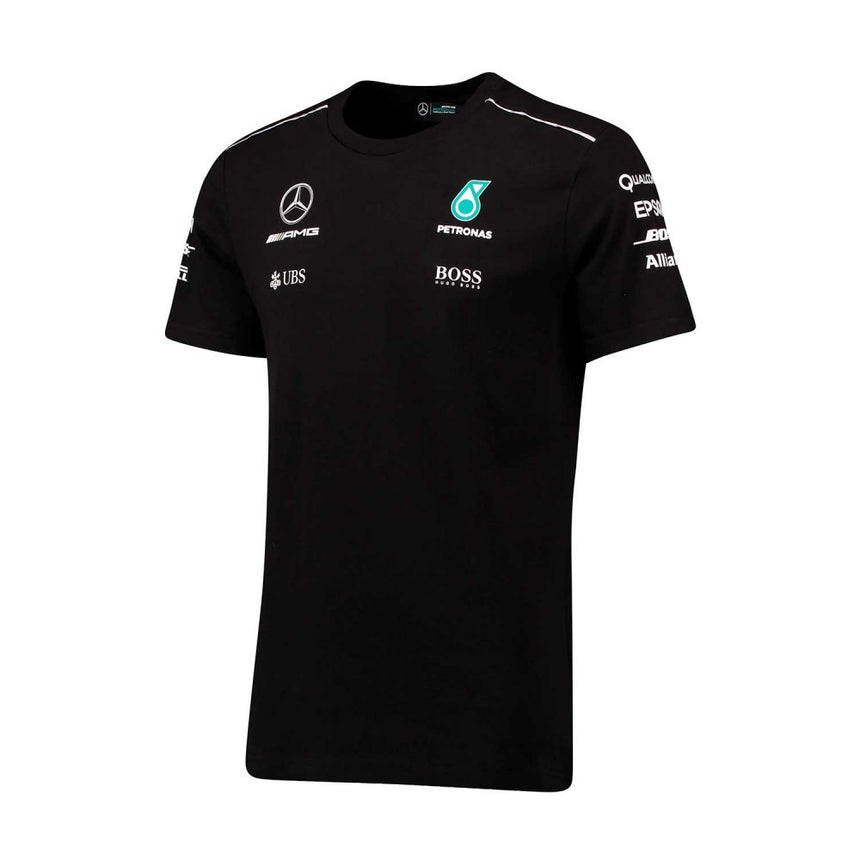 Camiseta infantil, Mercedes, Negro, 2017 - FansBRANDS®