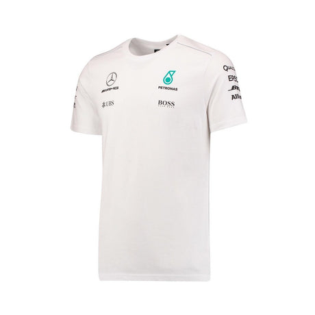 Camiseta infantil, Mercedes, Blanco, 2017 - FansBRANDS®