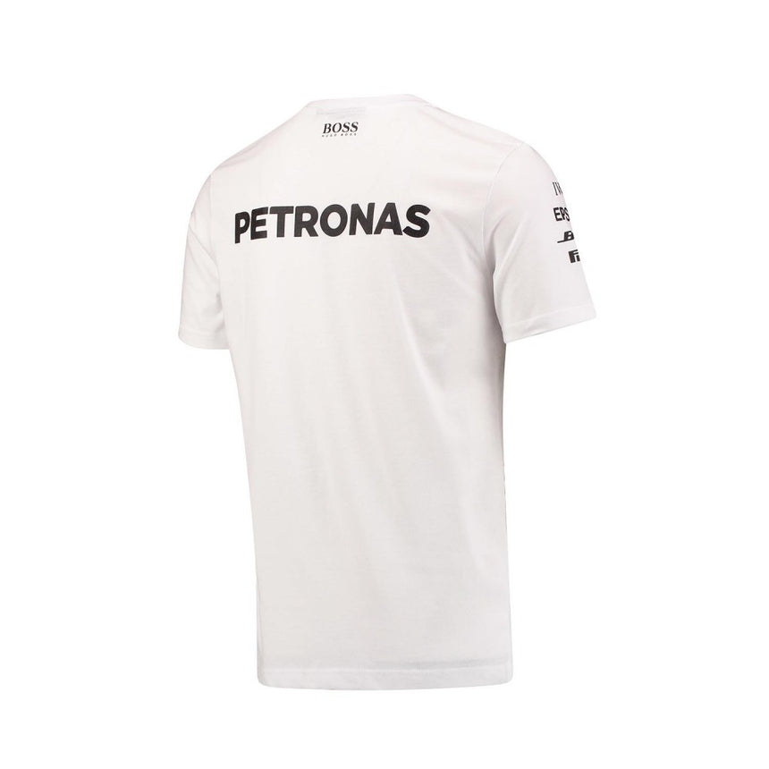 Camiseta infantil, Mercedes, Blanco, 2017 - FansBRANDS®