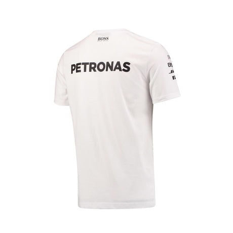 Camiseta infantil, Mercedes, Blanco, 2017 - FansBRANDS®