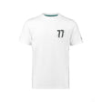 Camiseta para hombre Mercedes Valtteri Bottas, Valtteri 77, Blanco, 2018 - FansBRANDS®