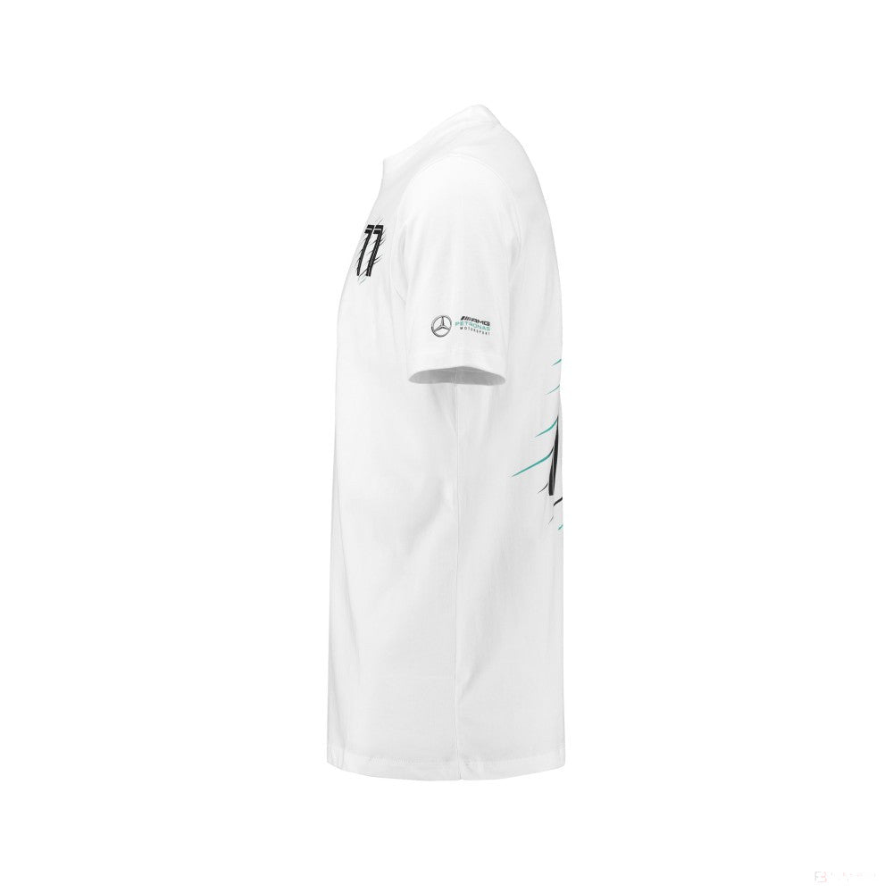 Camiseta infantil Mercedes Valtteri Bottas, Blanco, 2018 - FansBRANDS®