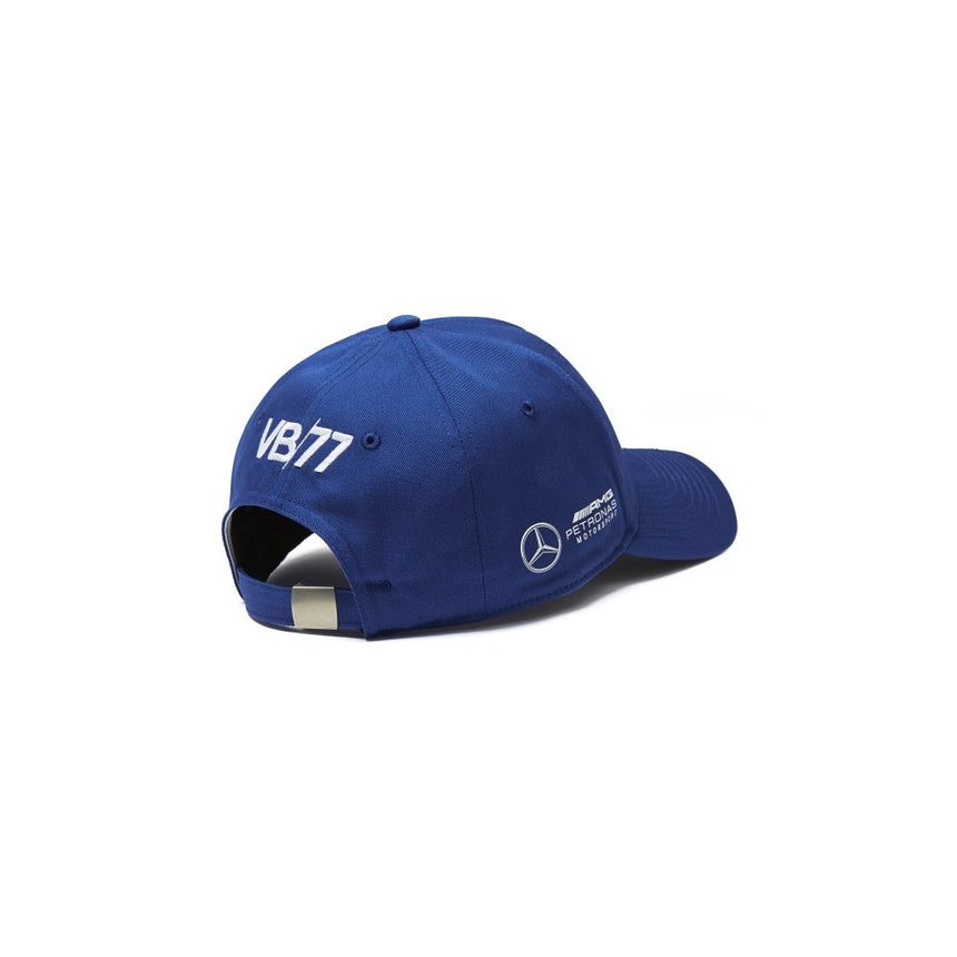 Gorra de beisbol Mercedes Valtteri Bottas, Unisex, Azul, 2018 - FansBRANDS®