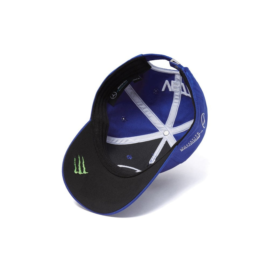 Gorra de beisbol Mercedes Valtteri Bottas, Unisex, Azul, 2018 - FansBRANDS®