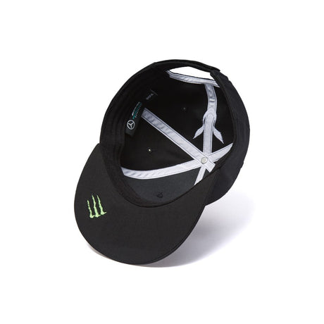 Gorra de ala plana Mercedes Lewis Hamilton, Unisex, Negro, 2018 - FansBRANDS®