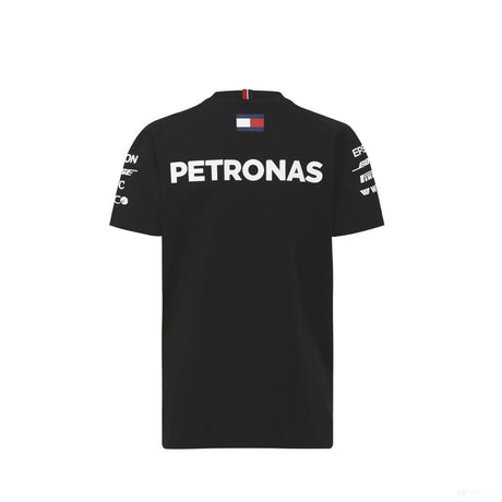 Camiseta infantil, Mercedes Team, Negro, 2018 - FansBRANDS®