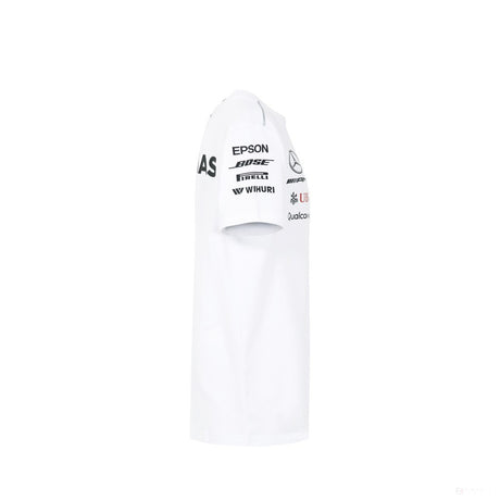 Camiseta infantil, Mercedes Team, Blanco, 2018 - FansBRANDS®