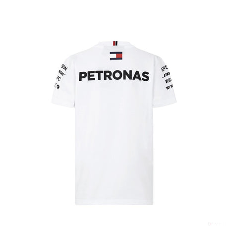 Camiseta infantil, Mercedes Team, Blanco, 2018 - FansBRANDS®