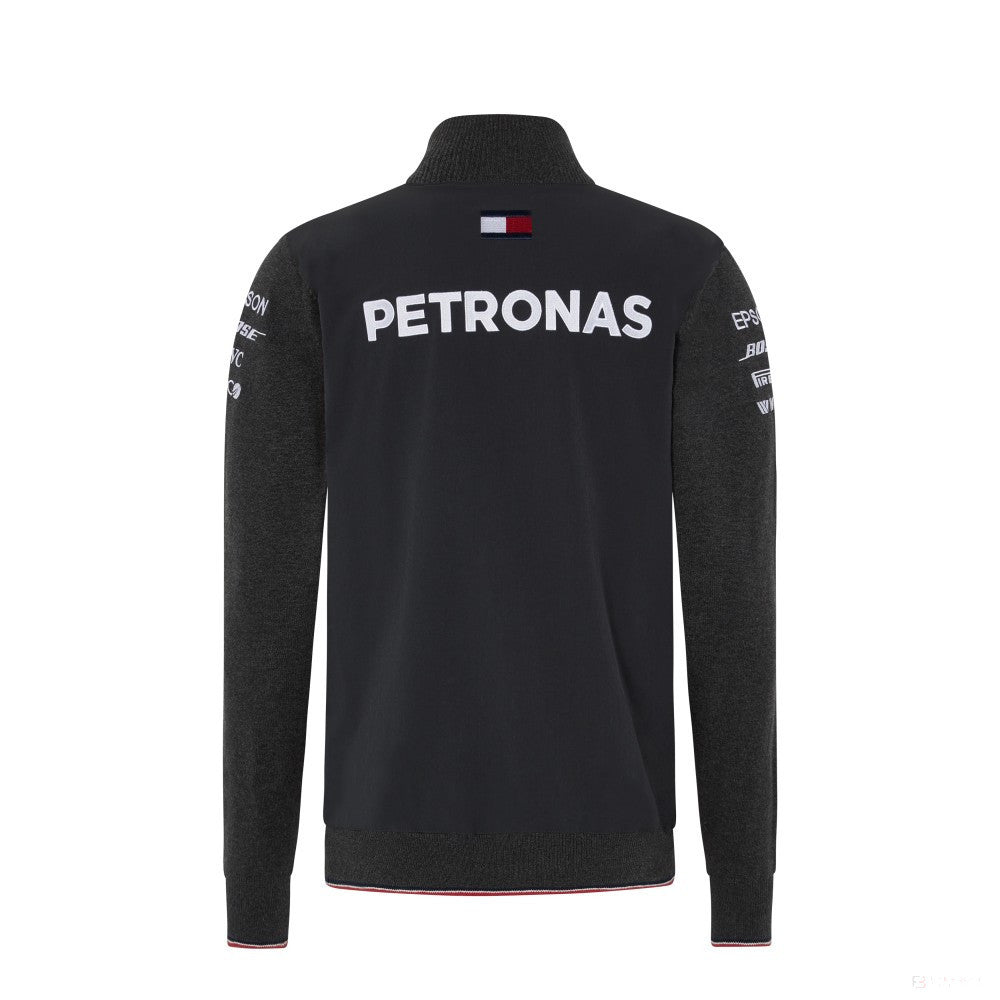 Mercedes Sweater, Team, Gray, 2018