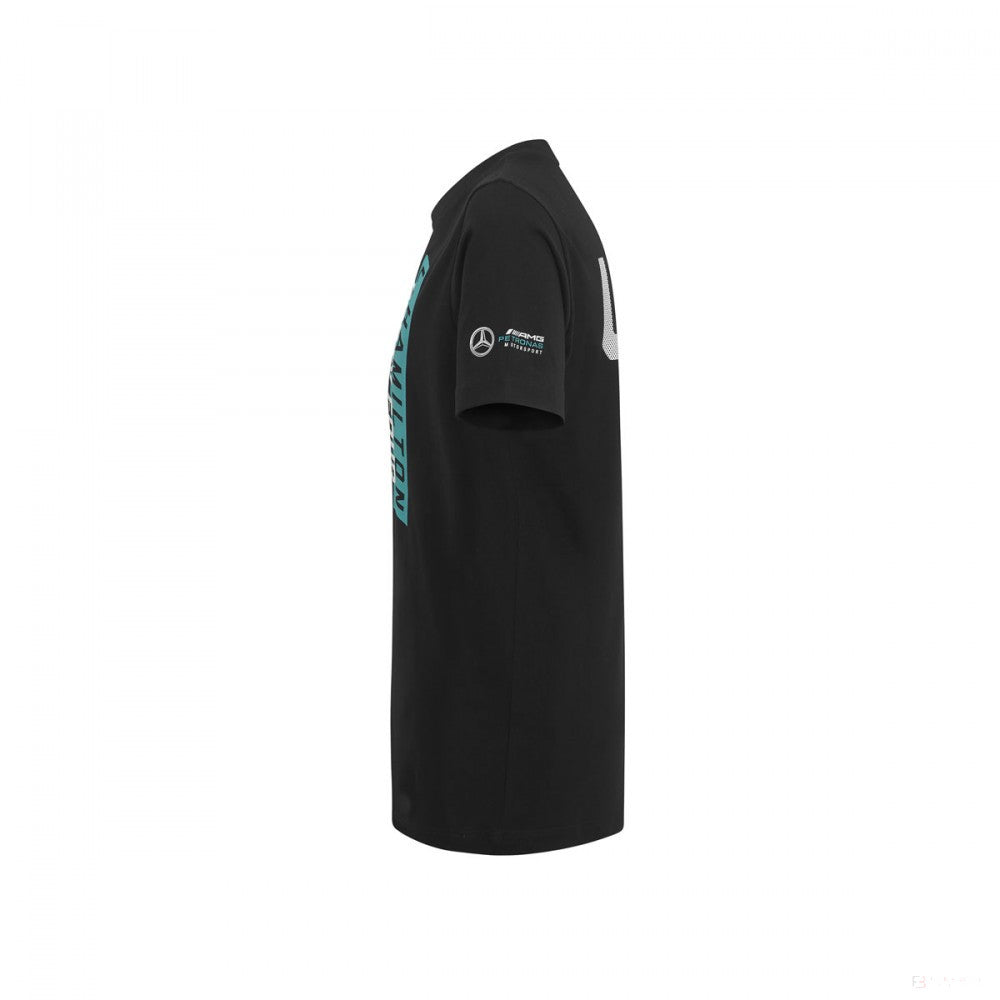 Camiseta infantil Mercedes Lewis Hamilton, #44, Negro, 2019 - FansBRANDS®