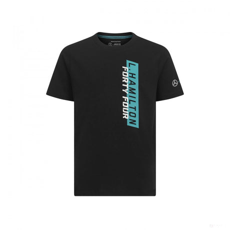 Camiseta infantil Mercedes Lewis Hamilton, #44, Negro, 2019 - FansBRANDS®