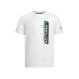 Camiseta infantil Mercedes Lewis Hamilton, #44, Blanco, 2019 - FansBRANDS®
