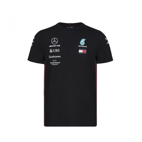 Camiseta para hombre, Mercedes, Negro, 2019 - FansBRANDS®