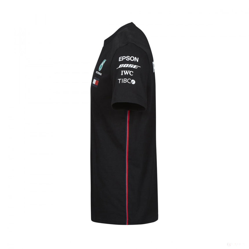 Camiseta para hombre, Mercedes, Negro, 2019 - FansBRANDS®