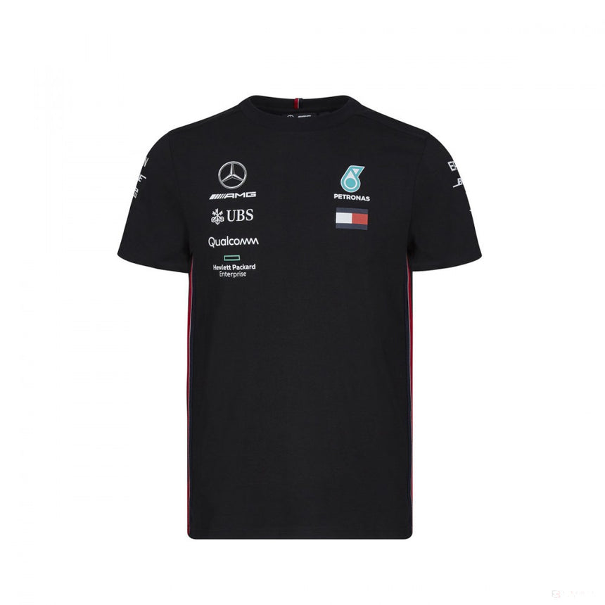 Camiseta para hombre, Mercedes, Negro, 2019 - FansBRANDS®