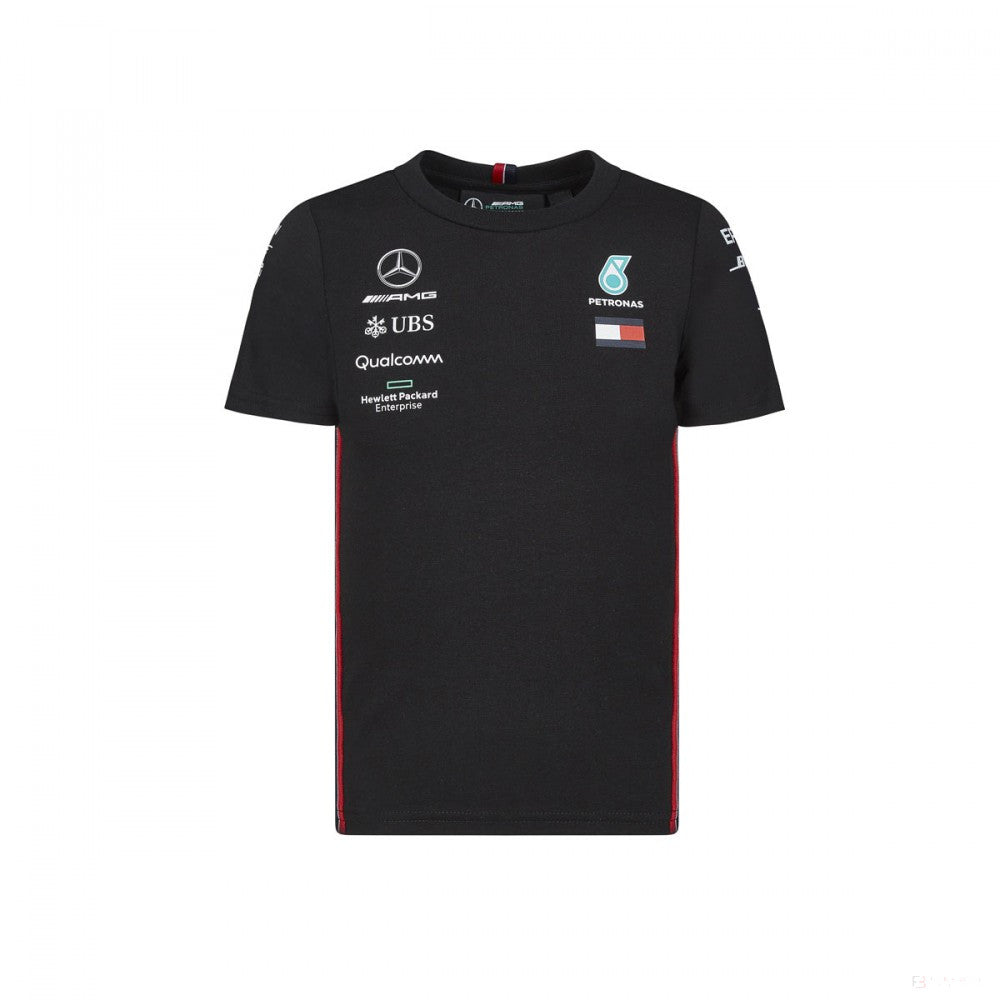 Camiseta infantil, Mercedes, Negro, 2019 - FansBRANDS®
