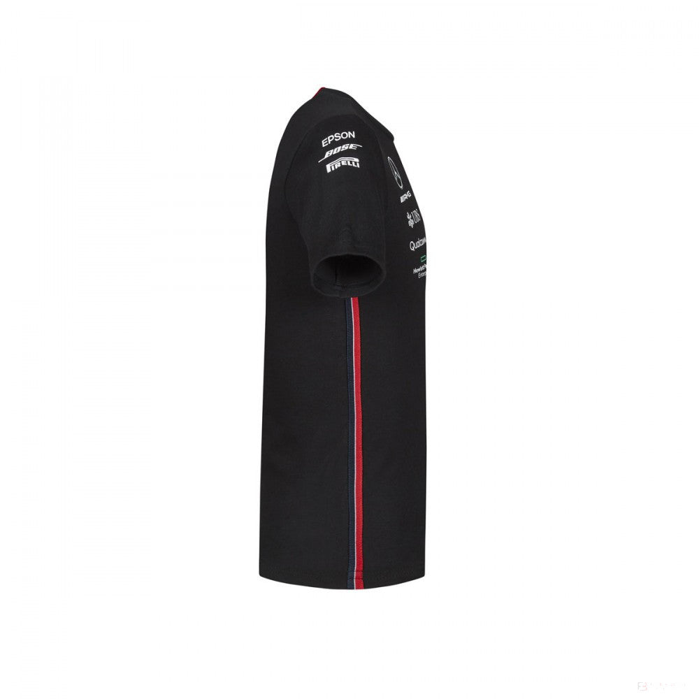 Camiseta infantil, Mercedes, Negro, 2019 - FansBRANDS®