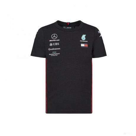 Camiseta infantil, Mercedes, Negro, 2019 - FansBRANDS®