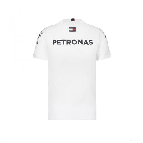 Camiseta infantil, Mercedes, Blanco, 2019 - FansBRANDS®
