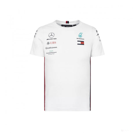 Camiseta infantil, Mercedes, Blanco, 2019 - FansBRANDS®