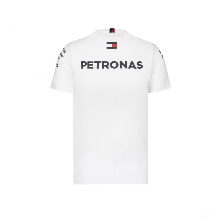 Camiseta infantil, Mercedes, Blanco, 2019 - FansBRANDS®