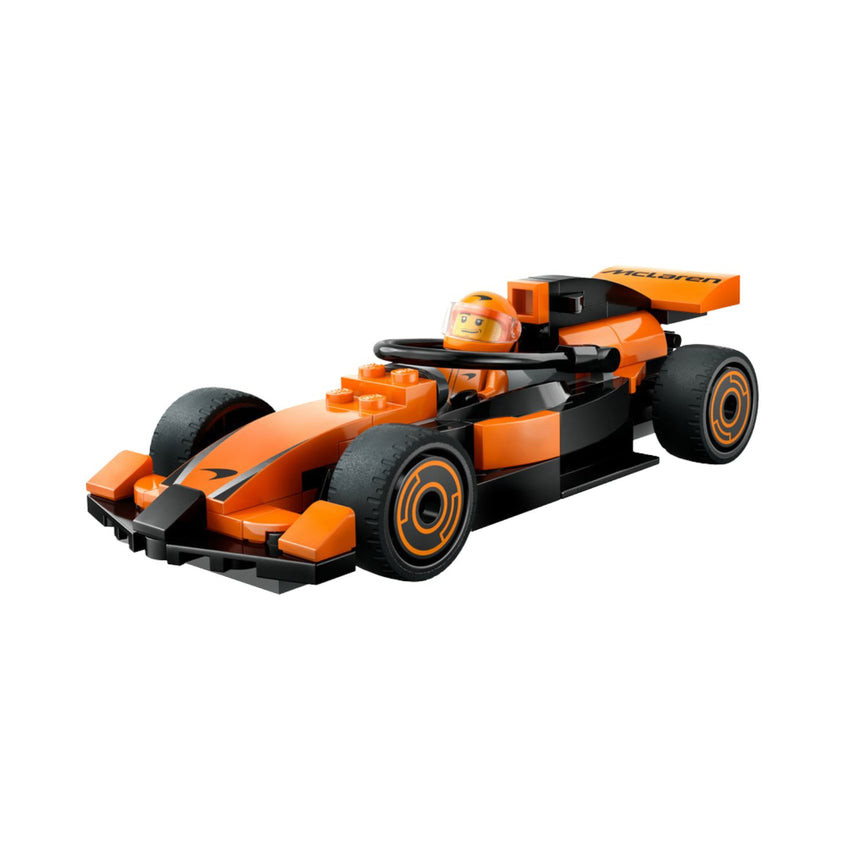 McLaren, F1 LEGO® City 60442, coche de carreras con piloto 🔥