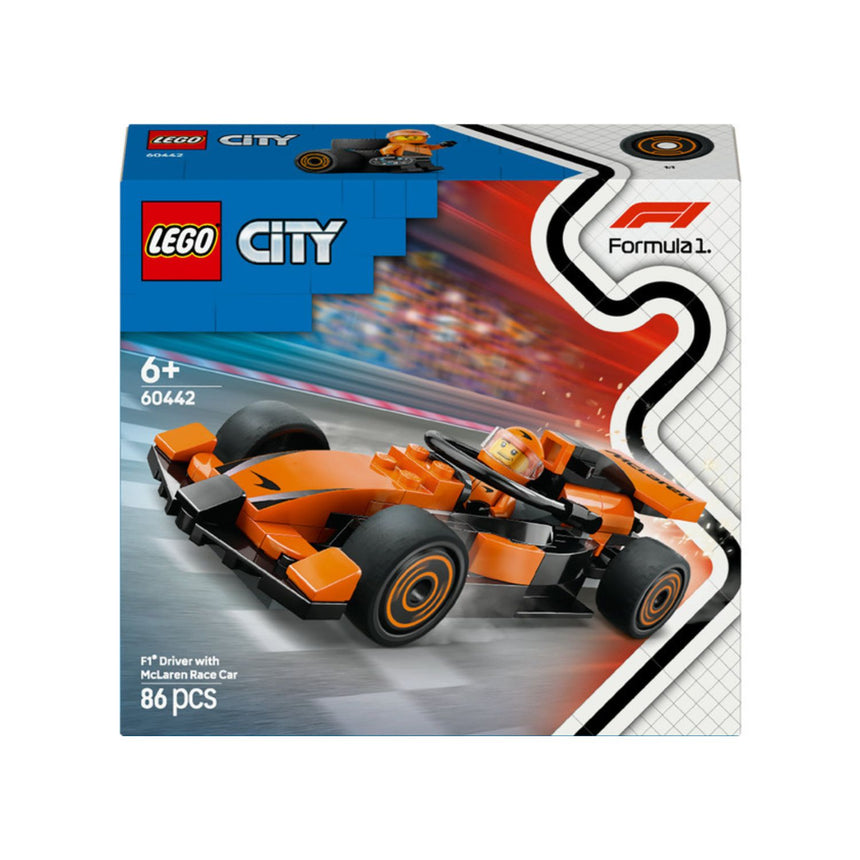 McLaren, F1 LEGO® City 60442, coche de carreras con piloto 🔥