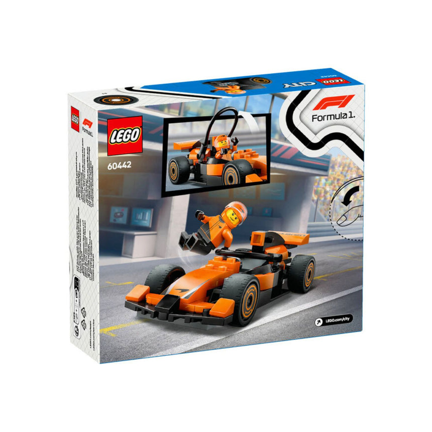 McLaren, F1 LEGO® City 60442, coche de carreras con piloto 🔥